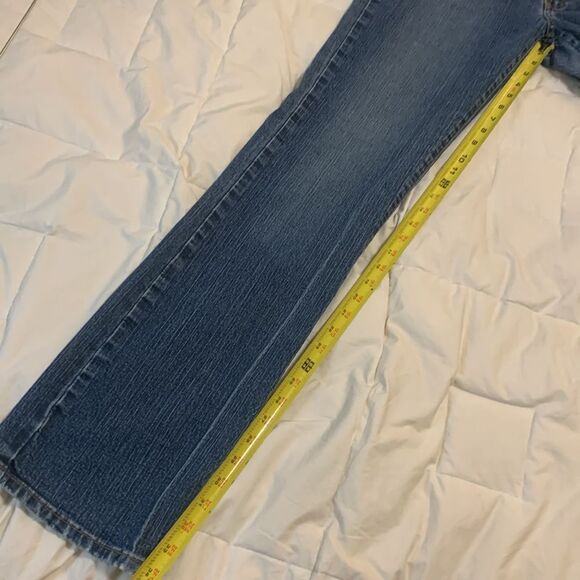 WRANGLER, premium patch, ladies size 9/10, 36 length, well loved - Picture 9 of 15